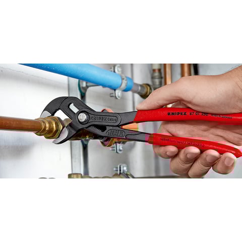 KNIPEX Cobra® Alicate bomba d’água de alta tecnologia | 87 01 250