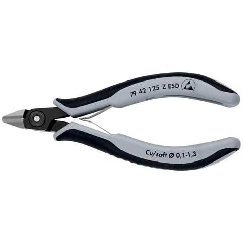 Precision Electronics Side Cutter ESD | 79 42 125 Z ESD