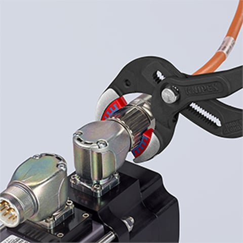 Siphon- und Connectorenzange "SpeedGrip" | 81 11 250