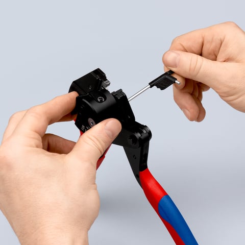 Crimp-systemtång För utbytbara pressbackar | 97 43 200