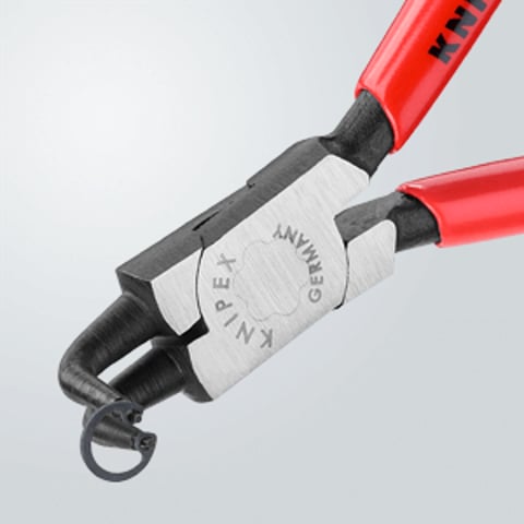 Circlip Pliers For internal circlips in bore holes | KNIPEX