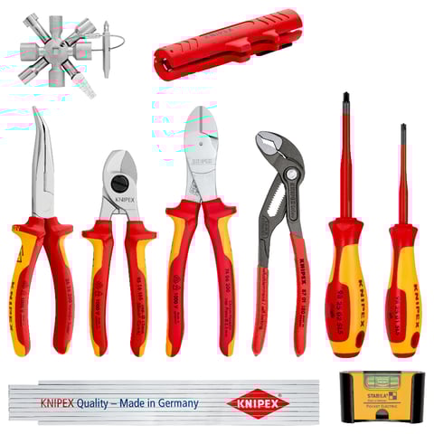 Juego de extensión Electro 1 10 piezas | 00 20 90 V01