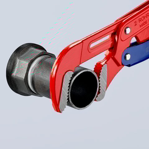 Llave para tubos en forma de S Con ajuste rápido | 83 60 020