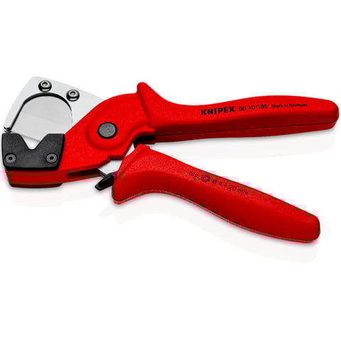 Pipe cutter for multilayer and pneumatic hoses | 90 10 185