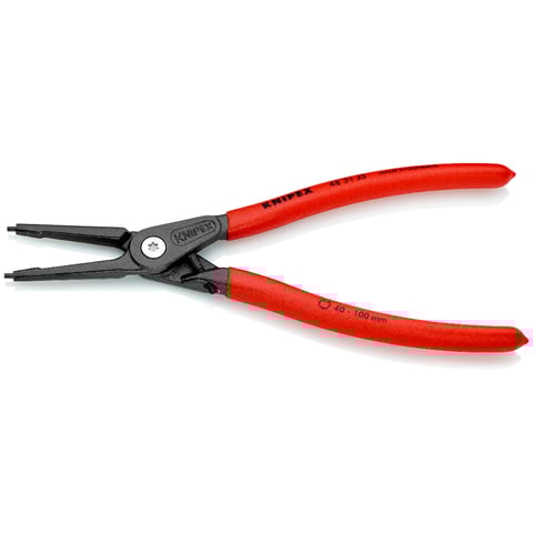 Pince de précision pour circlips Pour circlips intérieurs d'alésage Avec protection contre la distorsion | 48 31 J3
