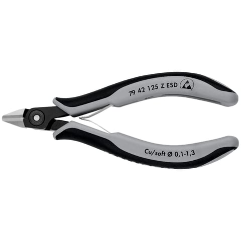 Precision Electronics Side Cutter ESD | 79 42 125 Z ESD