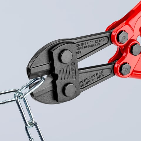 Nożyce dźwigniowe do prętów | KNIPEX