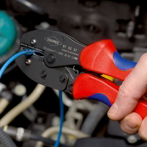 ニードル KNIPEX PreciForce® Crimping Pliers For Non-Insulated Crimp