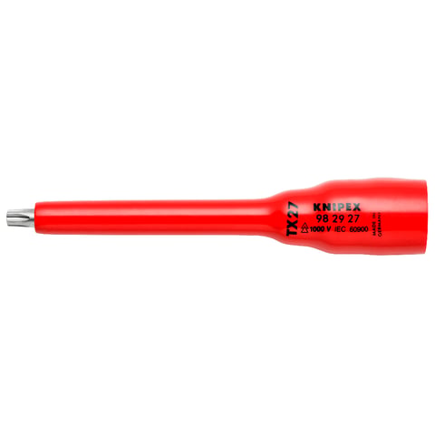 KNIPEX Steckschlüsseleinsatz 3/8" Für TX27 | 98 29 27
