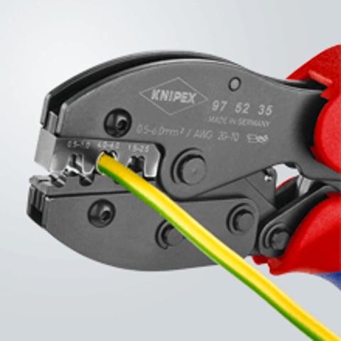 KNIPEX PreciForce® Crimpzange | 97 52 35