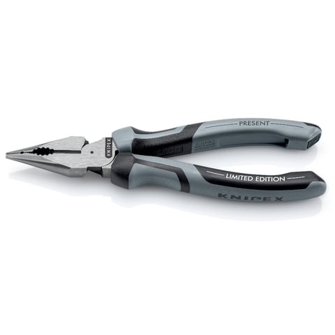 KNIPEX Spitz-Kombizange XMAS 2026 Limited Edition 1 of 3 3 Jahre - 3 Epochen - 3 limitierte Editionen | 08 22 185 S01