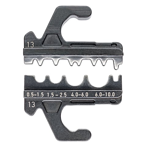 Crimpeinsatz Pentru conectori MC4/MC4 EVO 2 cu 4/6 mm² | KNIPEX
