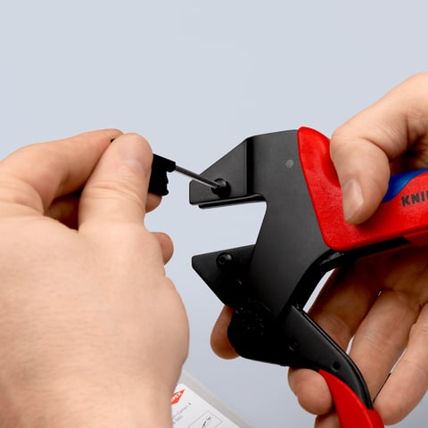 Crimp-systemtång För utbytbara pressbackar | 97 43 200