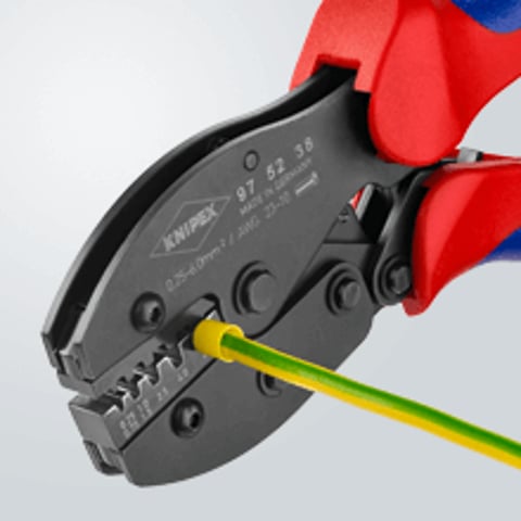 KNIPEX PreciForce® Crimpzange | 97 52 38
