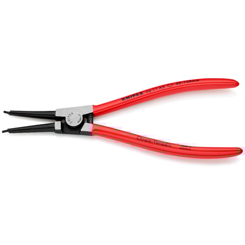 スナップリングプライヤー 軸用スナップリング用 | KNIPEX