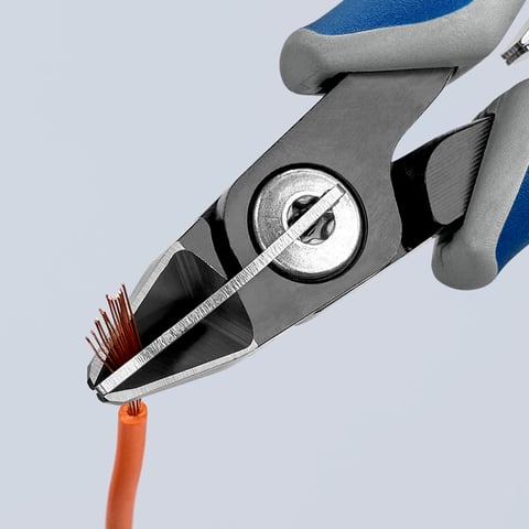 79 02 125 Knipex Precisie elektronica-zijsnijtang 125 mm