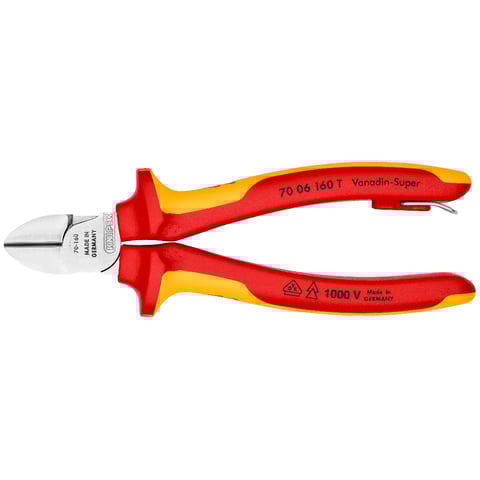 Alicate de corte diagonal | 70 06 160 T