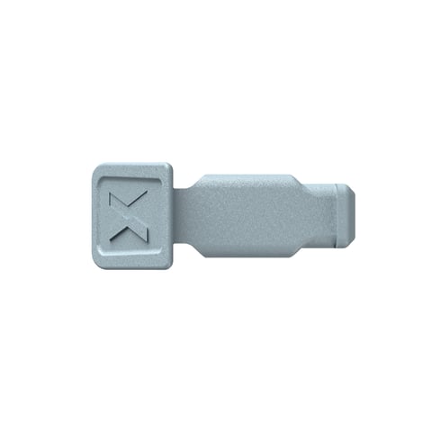 ColorCode clips gris (10 unidades) | 00 61 10 CS