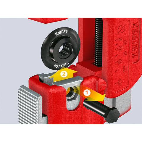 KNIPEX TubiX® S Pipe cutter | 90 31 01