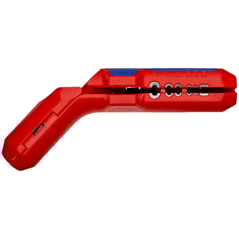 KNIPEX ErgoStrip® Universal-Abmantelungswerkzeug Für Linkshänder | 16 95 02 SB