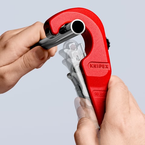 KNIPEX TubiX® Rohrabschneider | 90 31 02 BK