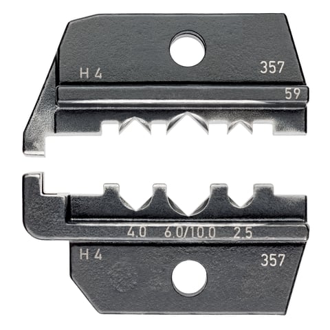 Crimpeinsatz für Crimp-Systemzange Für kaltgezogene PV-Steckverbinder Amphenol® Helios H4™ | 97 49 59