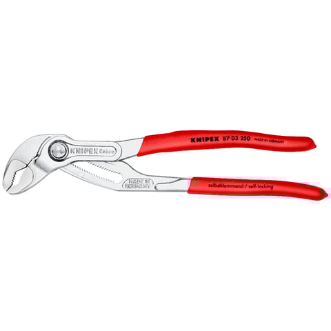 KNIPEX Cobra® High-Tech Water Pump Pliers | 87 03 250