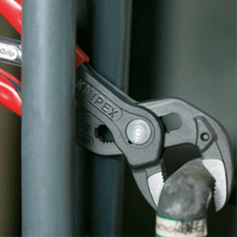 KNIPEX SmartGrip® Water Pump Pliers with automatic adjustment | 85 01 250