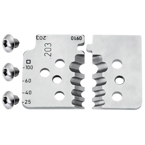 1 Satz Ersatzmesser für 12 12 10 | 12 19 10