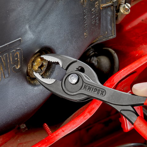 KNIPEX TwinGrip Alicate de agarre frontal y lateral | 82 01 200