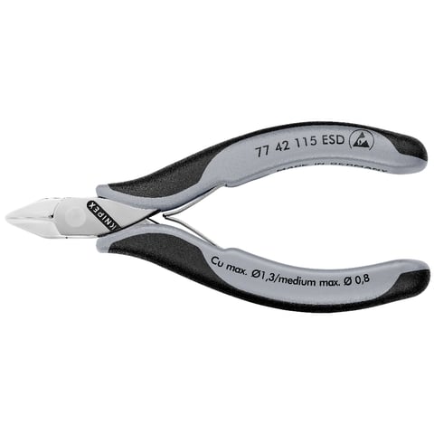 Electronics Diagonal Cutters ESD With box joint | 77 42 115 ESD
