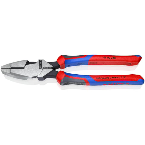 Kraft-Kombizange "Lineman's Pliers" Amerikanisches Modell | 09 02 240