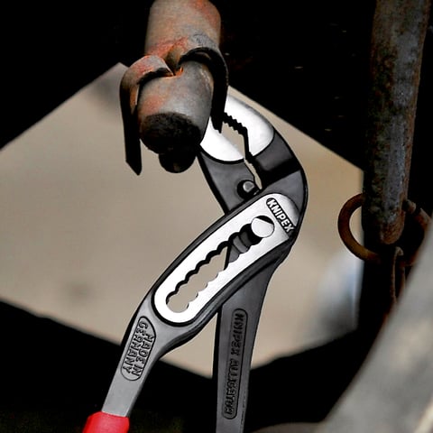 KNIPEX Alligator® ウォーターポンププライヤー | KNIPEX
