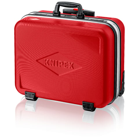 Werkzeugkoffer "BIG Twin Move RED" Elektro Kompetenz 42-teilig | 98 99 15