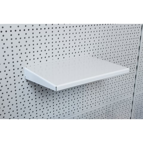 Regalboden für Lochplattenwand Ohne Zangen | 00 19 30 V08