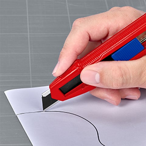 KNIPEX CutiX® Universalmesser | 90 10 165 BK