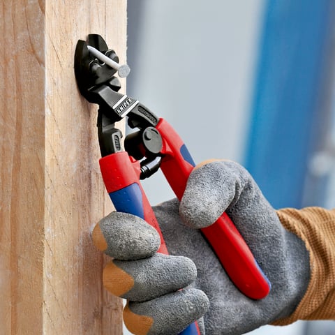 KNIPEX CoBolt® Tăietor compact pentru bolțuri | 71 22 200