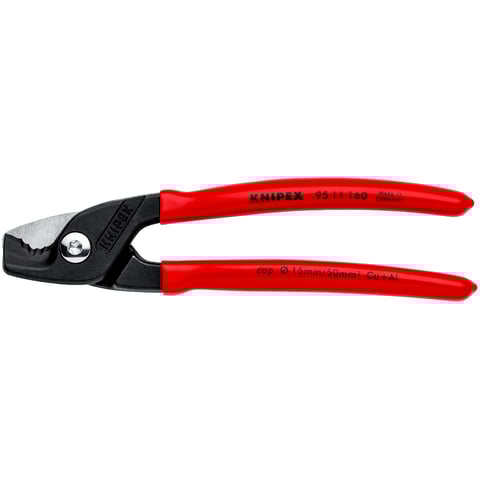 KNIPEX StepCut® Kabelschere | 95 11 160