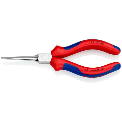 Flat Nose Pliers (Needle-Nose Pliers) | KNIPEX