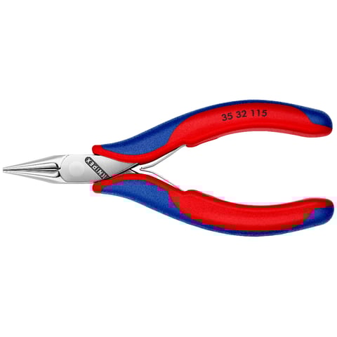 Alicate de montaje para electrónica Con articulación machihembrada | 35 32 115