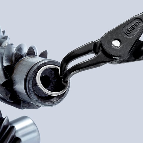 Precision Circlip Pliers For internal circlips in bore holes | KNIPEX