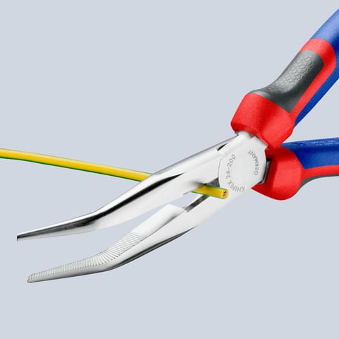 なっちさん専用ページ カッター付き平丸型プライヤー （くちばし型プライヤー） | KNIPEX