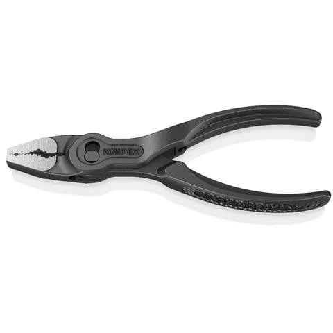 KNIPEX TwinGrip XS Kompakte Front- und Seitengreifzange | 82 00 100