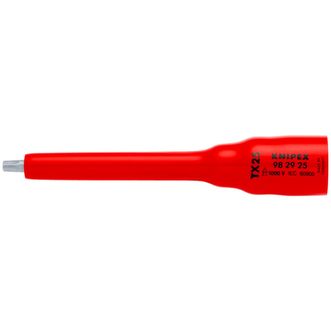 KNIPEX Steckschlüsseleinsatz 3/8" Für TX25 | 98 29 25