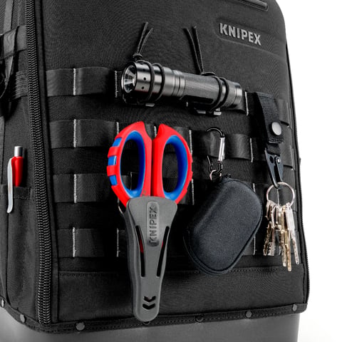 KNIPEX Modular X18 Werkzeugrucksack Leer | 00 21 50 LE