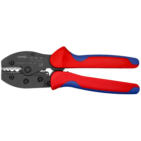 KNIPEX PreciForce Clește de sertizat | KNIPEX