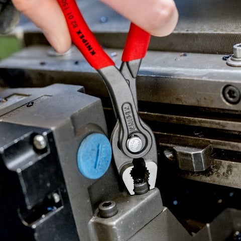 KNIPEX TwinGrip Front- und Seitengreifzange | 82 01 150