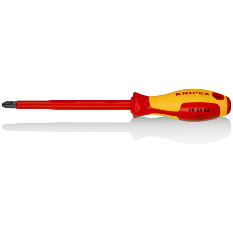 Schraubendreher für Kreuzschlitzschrauben Phillips® | 98 24 03