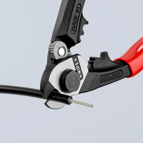 ワイヤーロープカッター（ハサミ式） 鍛造品 | KNIPEX