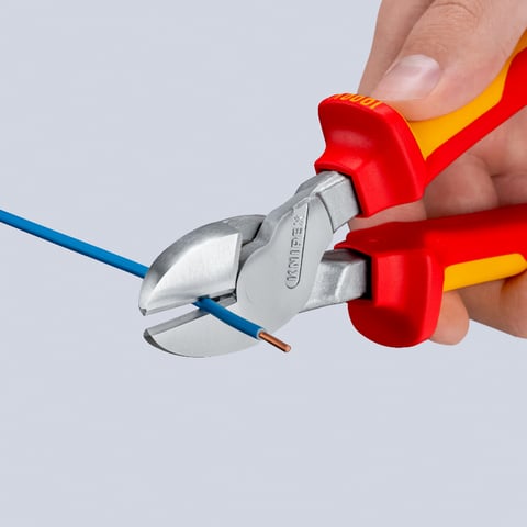 High Leverage Diagonal Cutter | KNIPEX